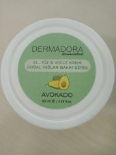 DERMADORA AVOKADO EL, YÜZ VE VÜCUT KREMİ 100 ML - 1