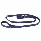 Doggie Eğitim Serisi Boğma Ayarlı Yağlı Deri Köpek Gezdirme Kayışı S 1,1x150cm Kahverengi - 1