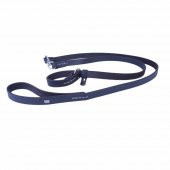 Doggie Eğitim Serisi Boğma Ayarlı Yağlı Deri Köpek Gezdirme Kayışı S 1,1x150cm Kahverengi - 2