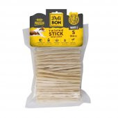 Delibon Burgu Çubuk Köpek Ödülü İnce Beyaz 150 Adet thumbnail 1