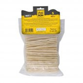 Delibon Burgu Çubuk Köpek Ödülü İnce Beyaz 150 Adet thumbnail 2