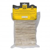 Delibon Burgu Çubuk Köpek Ödülü Kalın Beyaz 100 Adet thumbnail 2