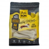 Delibon Pres Köpek Kemiği 15 Cm 12Li Beyaz thumbnail 2