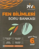 6. Sınıf Fen Bilimleri Soru Bankası Piva Yayınları - 1