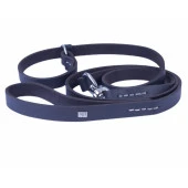 Doggie Eğitim Serisi Boğma Ayarlı Yağlı Deri Köpek Gezdirme Kayışı S 1,1x150cm Kahverengi - 3