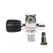 KRAKEN Tüp Vanası Sol 25x2 M26 232bar, Körleyici ile - 1