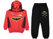 Batman erkek çocuk eşofman takımı kostüm 3-10 yaş - 1
