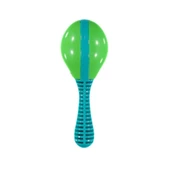 Zuzu Toys Renkli Maracas Baby Çıngırak Kartela - 2