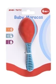 Zuzu Toys Renkli Maracas Baby Çıngırak Kartela - 1