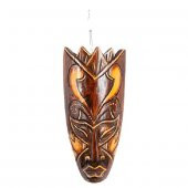 Dekoratif Ağaç Mask 20 cm Duvar Dekoru thumbnail 2