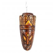 Dekoratif Ağaç Mask 20 cm Duvar Dekoru thumbnail 3