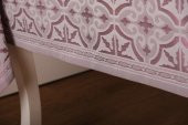 Finezza Sare Lüx Jakar  Kumaş Mor Masa Örtüsü  Dikdörtgen 160x320 cm - 1110 - 5