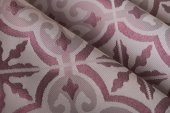 Finezza Sare Lüx Jakar  Kumaş Mor Masa Örtüsü  Dikdörtgen 160x320 cm - 1110 - 6