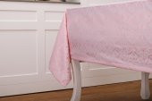 Finezza Sare Lüx Jakar  Kumaş Pudra Masa Örtüsü  Dikdörtgen 160x320 cm - 1111 - 6