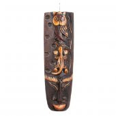 Dekoratif Ağaç Mask 30 cm Duvar Dekoru - 2