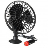 Vantuzlu Pratik Serinletici Araç Vantilatörü 5 İnç 12 Volt - 1