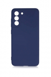 Samsung Galaxy S22 Lacivert Silikon Rubber Kılıf Arka Kapak - 1