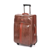 Cantaş Seyahat Çantası 433D016 Büyük Boy Taba - 1
