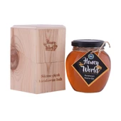 Honey World Organik Süzme Karakovan Balı 470 Gr - 1