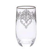 Decorium Meşrubat Bardağı 6 Prc Palas Platin M01117 - 1