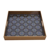 Decorium 39X39 Kare Tepsi Brooke Ars 4675 Ak - 1