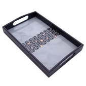 Decorium 21X33 Dikdörtgen Tepsi Monochrome Ars 4672 Ak - 1