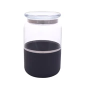 Decorium Kavanoz 15X10 Cm Vision Black Platin M06305-AB - 1