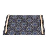 Decorium 32X20 Dikdörtgen Cam Tepsi Brooke Ars 4673 AK - 1