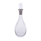 Decorium Şarap Şişesi Morano Platin M01080-AB - 1