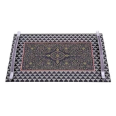 Decorium Cam Tepsi Dikdörtgen 32X20 Cm Asaf M04674-AB - 1