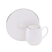 Decorium Kahve Fincan Takımı 12 Prc Platin Defolu - 1