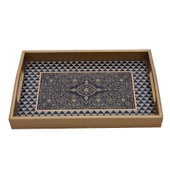 Decorium 21X33 Dikdörtgen Tepsi Asaf Ars 4672 Ak - 1