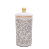 Decorium 27x12 cm Monochrome Kavanoz - 1