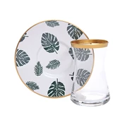 Decorium 12 Prc Çay Tk Yaprak Ars 1743 - 1