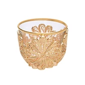 Decorium 6 Prc Tlkr Zarafet Mırra Bardak Altın Ars 3150 - 1