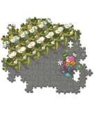 Clementoni Mordillo The March 500 Parça Puzzle 35078 - 2