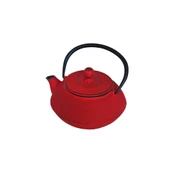 Taşev Linden - Sümbül Döküm Demlik 750 ml Kırmızı - 1