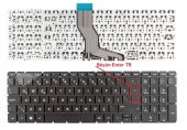 Hp 15-AB, 15-BA, 15-AU, 15-AK Serisi Notebook Klavyesi / Tuş Takımı -TR Siyah-(ışıklı) - 4