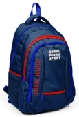 Coral High Sport Lacivert Ortaokul ve Günlük Sırt Çantası - 1