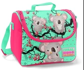 Coral High Yeşil Koala Baskılı Kız Çocuk İlkokul Çanta Seti - USB Çıkışlı - 3