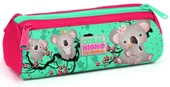 Coral High Yeşil Koala Baskılı Kız Çocuk İlkokul Çanta Seti - USB Çıkışlı - 4