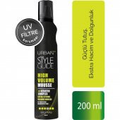 URBAN CARE STYLE GUİDE HİGH VOLUME MOUSSE 200 ML - 1