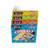 İbiş Marka Tombala Oyun Kartı 24 Kart - 1