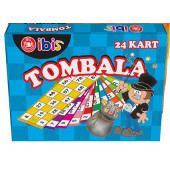 İbiş Marka Tombala Oyun Kartı 24 Kart - 3