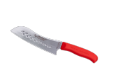 Atasan Gold Serisi Eğri Şef Santoku Kanallı Refika Bıçağı - 1