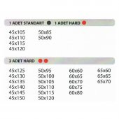 Hands Lift Ayarlı Frenli Kalkar Kapak Makası Piston Hard - 2