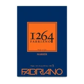 FABRIANO 1264 MARKER A4 - 70 GR - F-1264 MARKÖR BLOĞU - 1