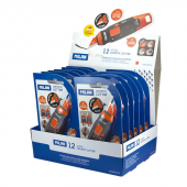 MILAN 6010112 SERAMİK KESİCİ MAKET BIÇAĞI 12li - 6