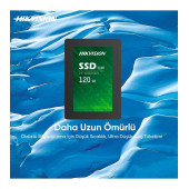 Hikvision C100 120 GB C100/120G 2.5" SATA 3.0 SSD - 2