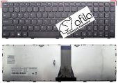 Lenovo G50-70, G5070, Z50-70 Notebook Klavyesi (Siyah TR) - 2